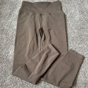CSB Seamless Leggings / Tan Color / Size Small